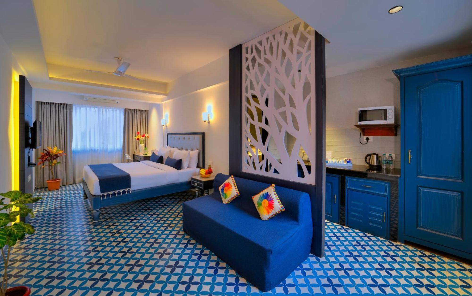Hotel Treehouse Nova Cansaulim Zewnętrze zdjęcie