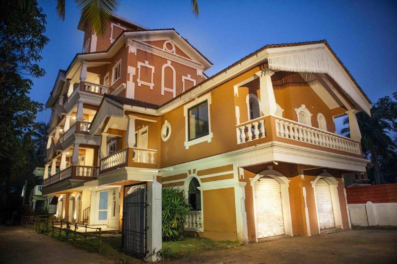 Hotel Treehouse Nova Cansaulim Zewnętrze zdjęcie