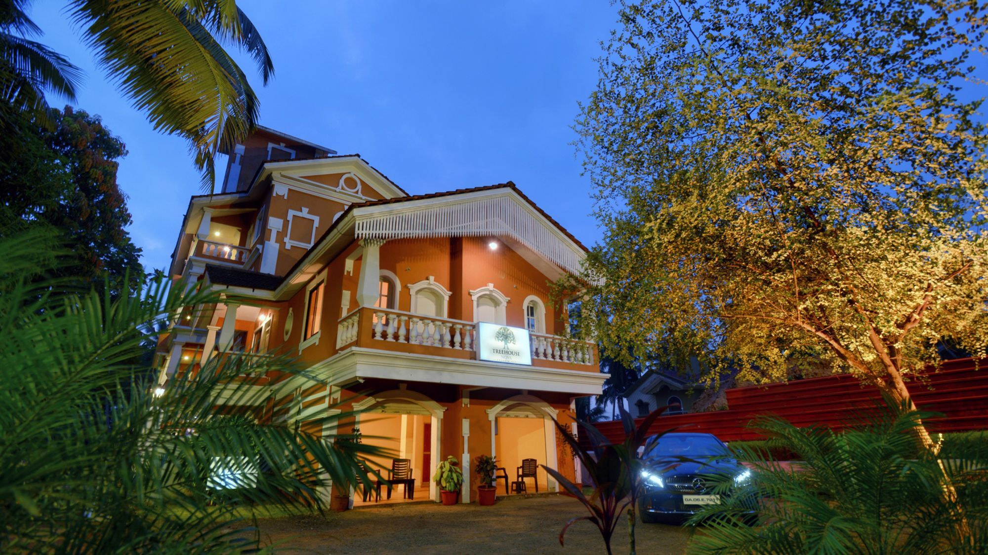 Hotel Treehouse Nova Cansaulim Zewnętrze zdjęcie