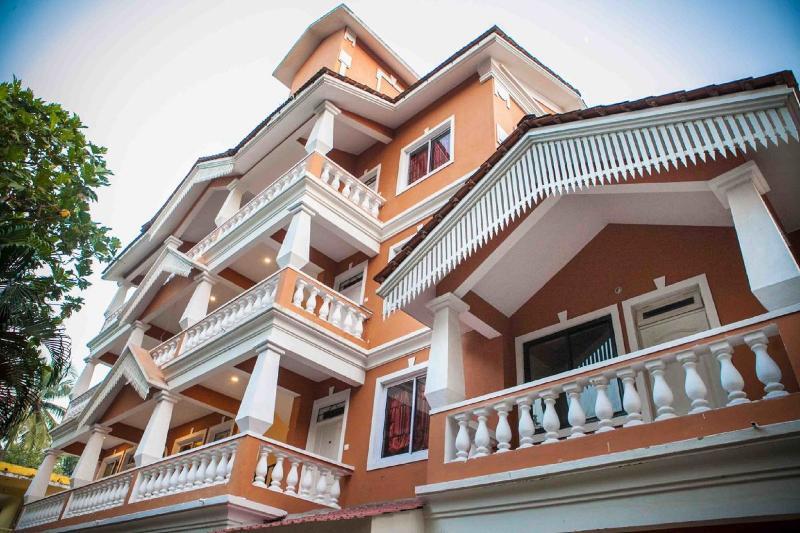 Hotel Treehouse Nova Cansaulim Zewnętrze zdjęcie